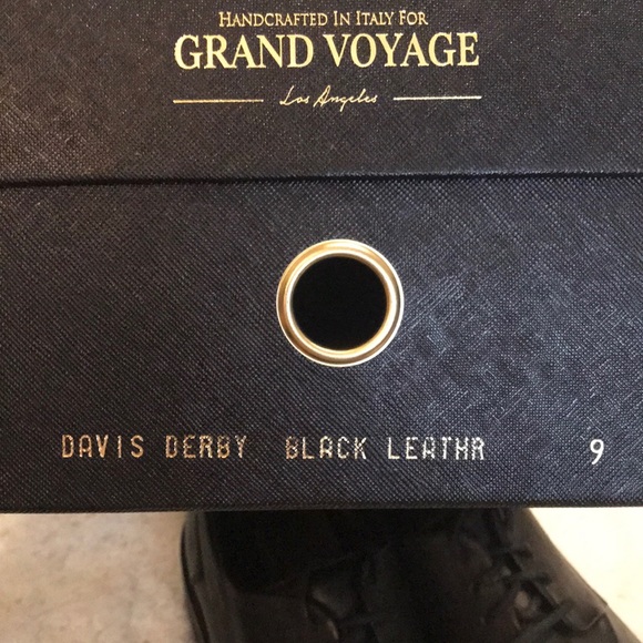 GRAND VOYAGE DAVIS DERBY ITALY LEATHER NORDSTROM 9 main image 5
